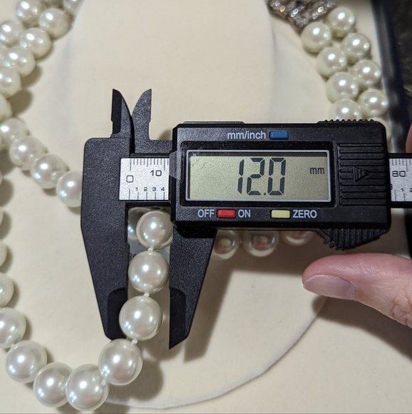 Brooks Brothers Austrian crystal and pearl double strand necklace - Picture 9 of 12